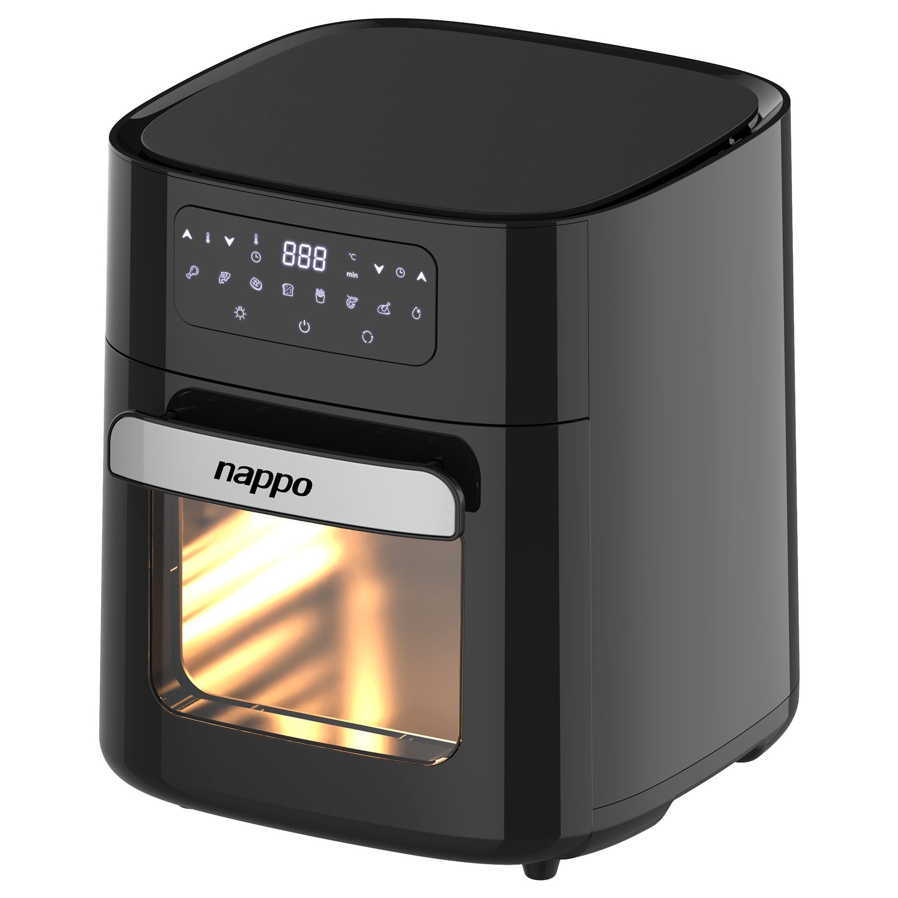 FREIDORA DE AIRE NAPPO DIGITAL 14 LITROS MULTIFUNCIÓN 1700W - 3