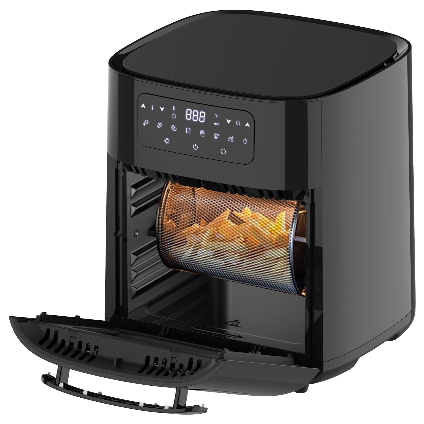 FREIDORA DE AIRE NAPPO DIGITAL 14 LITROS MULTIFUNCIÓN 1700W - 6