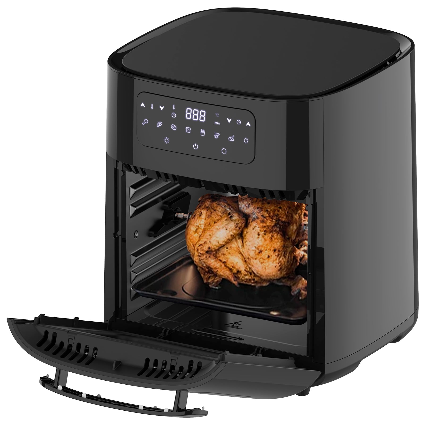 FREIDORA DE AIRE NAPPO DIGITAL 14 LITROS MULTIFUNCIÓN 1700W - 7