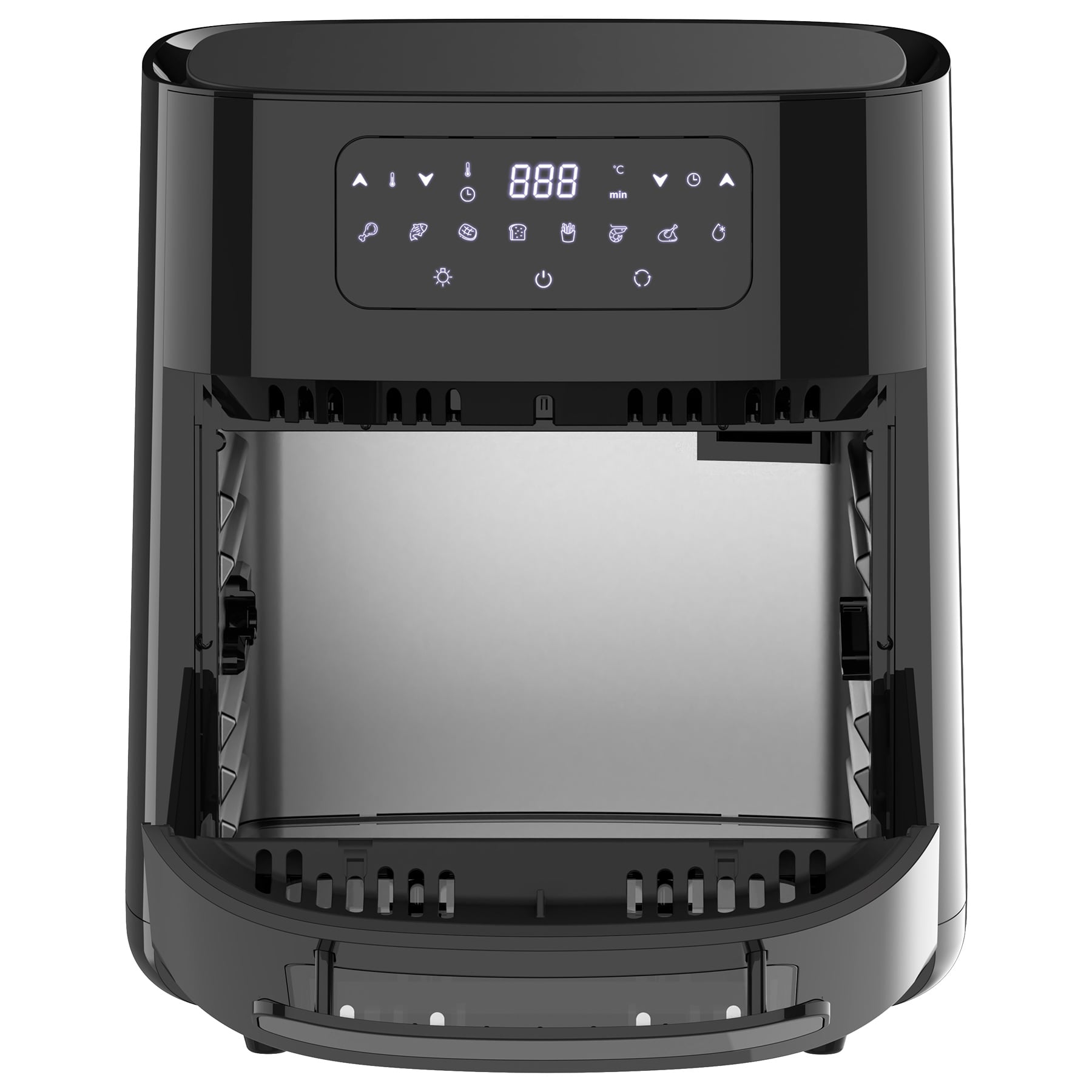 FREIDORA DE AIRE NAPPO DIGITAL 14 LITROS MULTIFUNCIÓN 1700W - 8