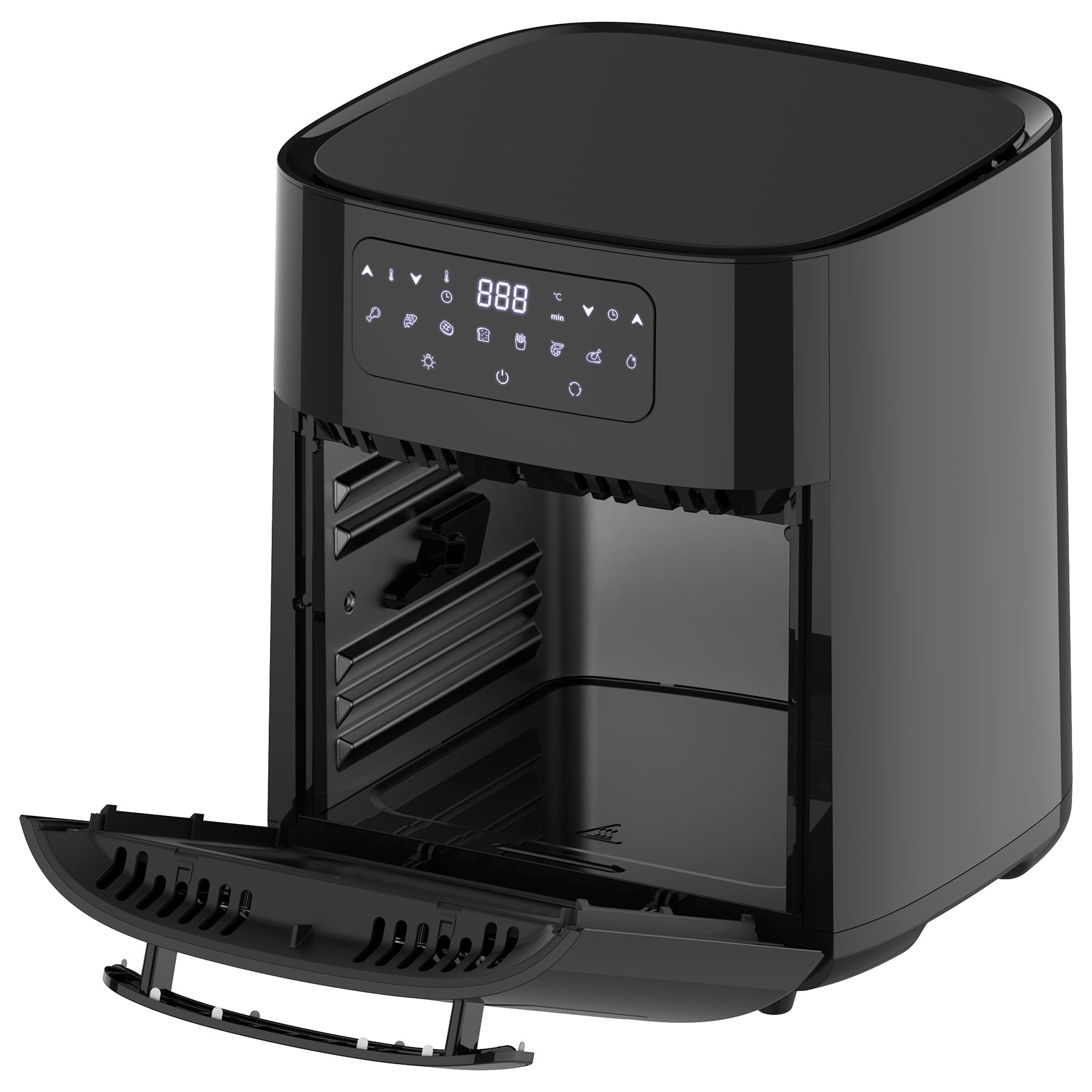 FREIDORA DE AIRE NAPPO DIGITAL 14 LITROS MULTIFUNCIÓN 1700W - 9