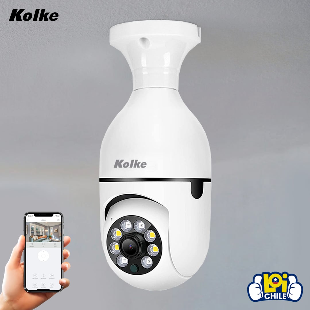 CÁMARA DE SEGURIDAD KOLKE MOTORIZADA PTZ 3MP INALÁMBRICA - 7