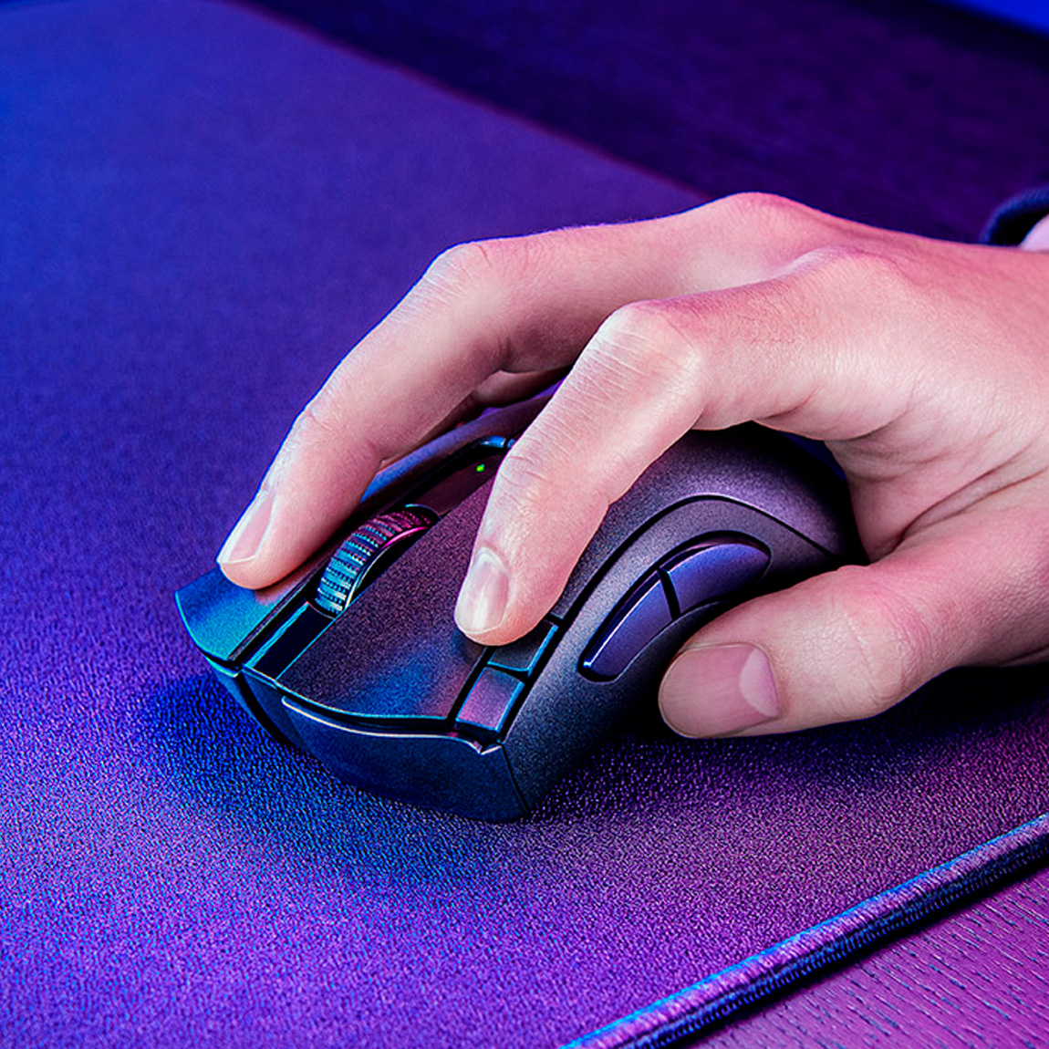 MOUSE GAMER RAZER DEATHADDER V2 X HYPERSPEED - 7