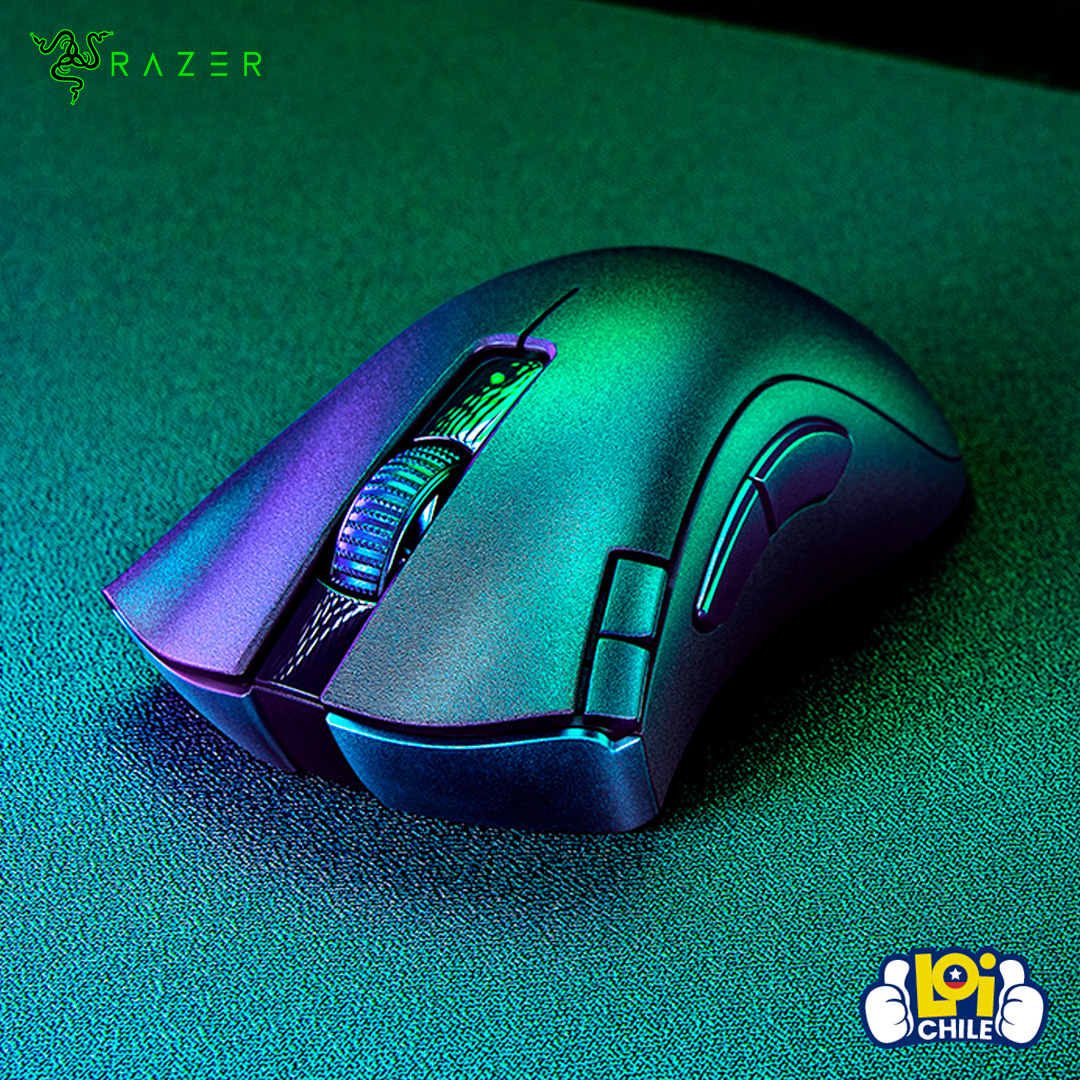 MOUSE GAMER RAZER DEATHADDER V2 X HYPERSPEED - 8