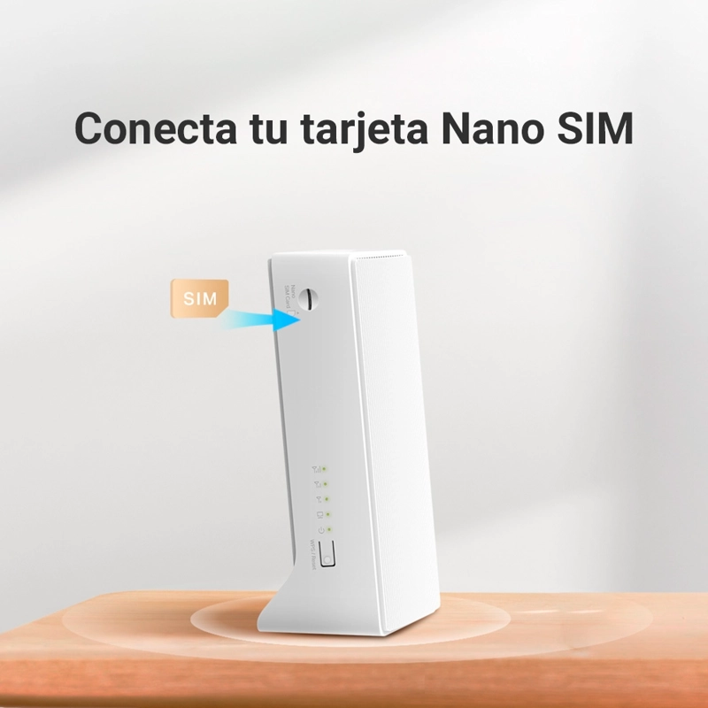ROUTER 4G LTE INALAMBRICO MERCUSYS MB110 300MBPS WIFI - 5