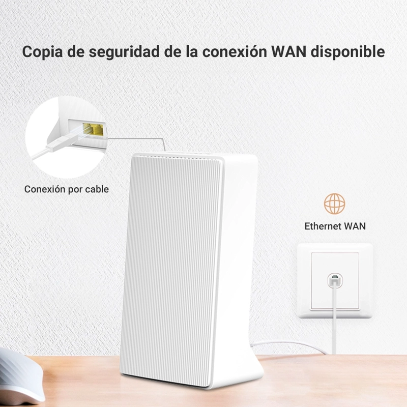 ROUTER 4G LTE INALAMBRICO MERCUSYS MB110 300MBPS WIFI - 6