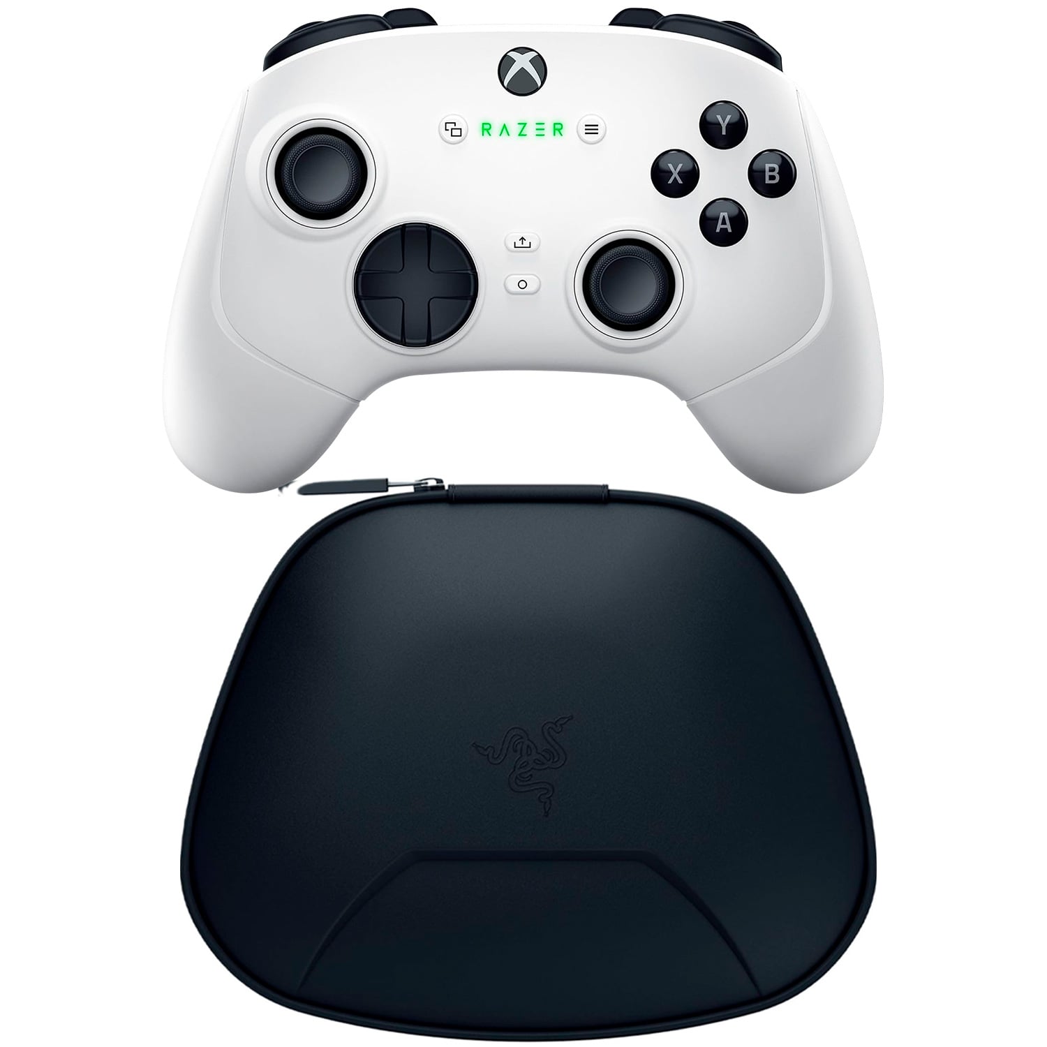 CONTROL JOYSTICK RAZER WOLVERINE V3 PRO XBOX PC BLANCO - 2