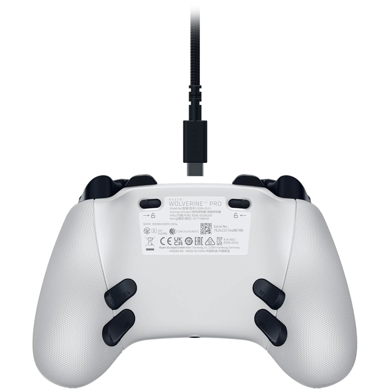 CONTROL JOYSTICK RAZER WOLVERINE V3 PRO XBOX PC BLANCO - 4