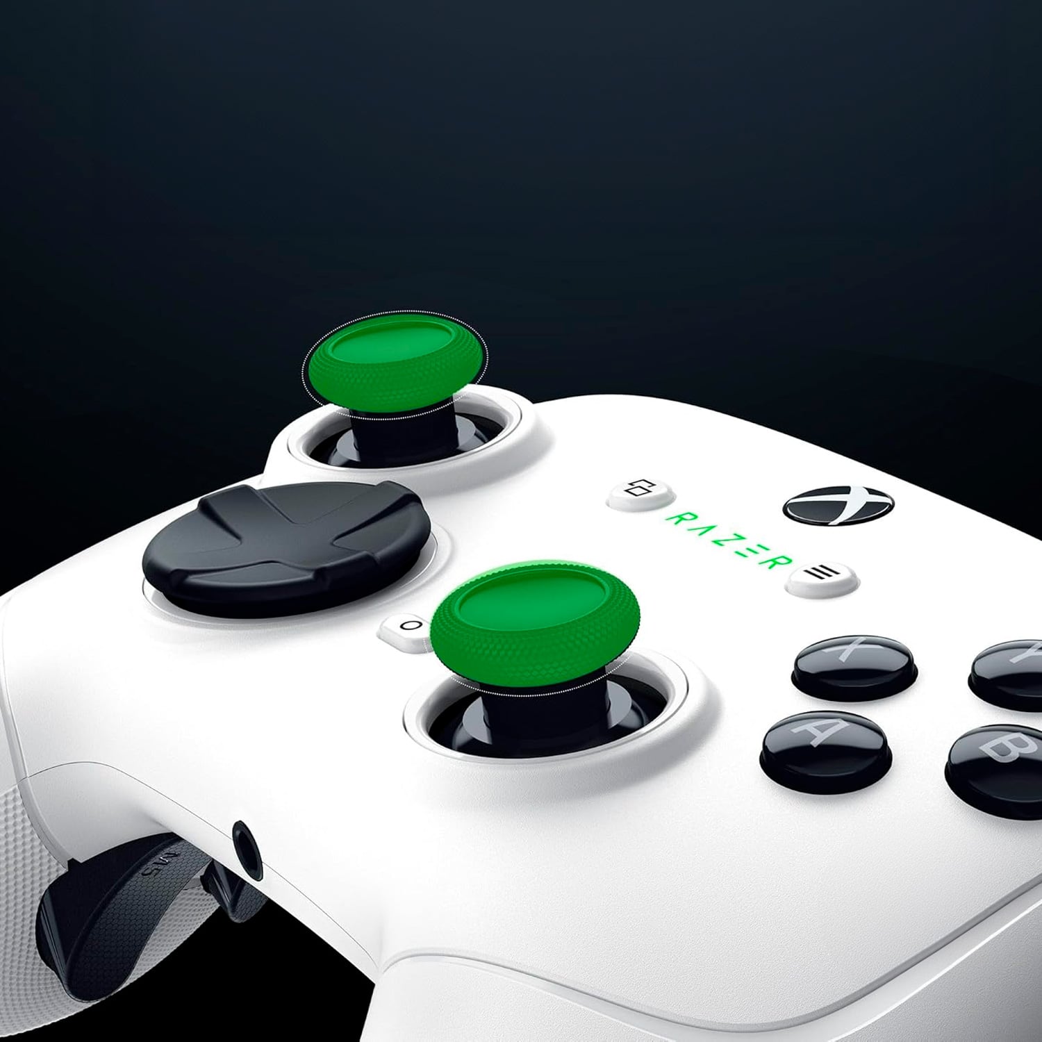 CONTROL JOYSTICK RAZER WOLVERINE V3 PRO XBOX PC BLANCO - 5