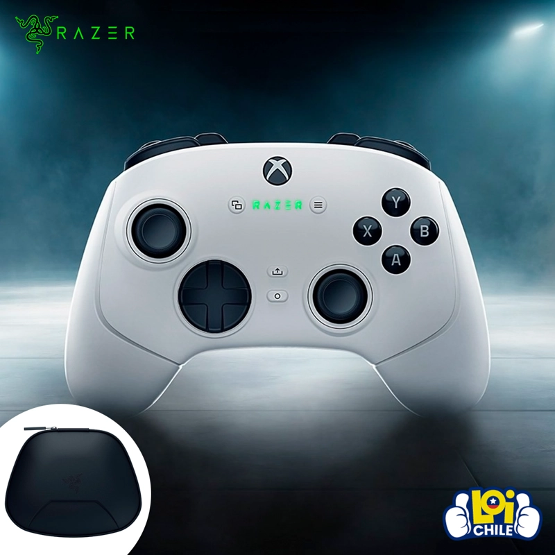 CONTROL JOYSTICK RAZER WOLVERINE V3 PRO XBOX PC BLANCO - 8