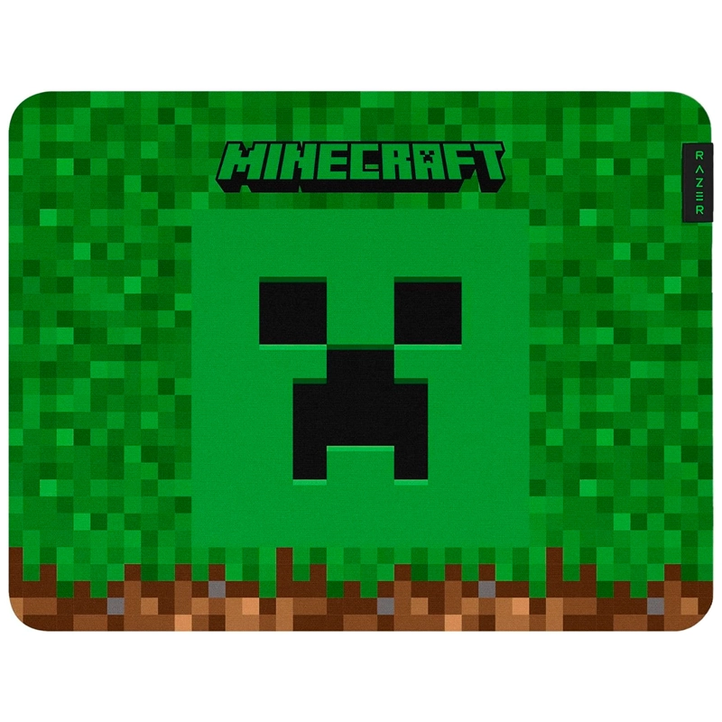 MOUSEPAD GAMER RAZER GIGANTUS V2 MEDIUM MINECRAFT EDITION - 1