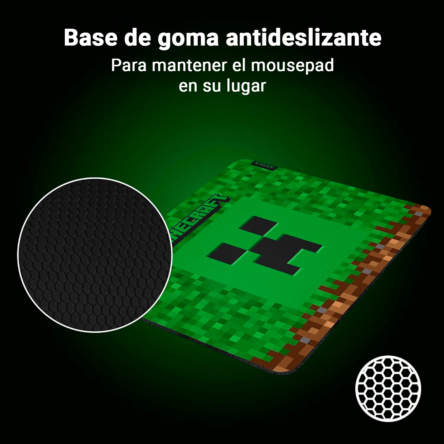 MOUSEPAD GAMER RAZER GIGANTUS V2 MEDIUM MINECRAFT EDITION - 5