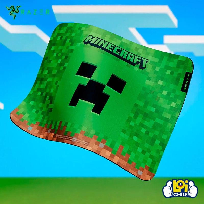 MOUSEPAD GAMER RAZER GIGANTUS V2 MEDIUM MINECRAFT EDITION - 6