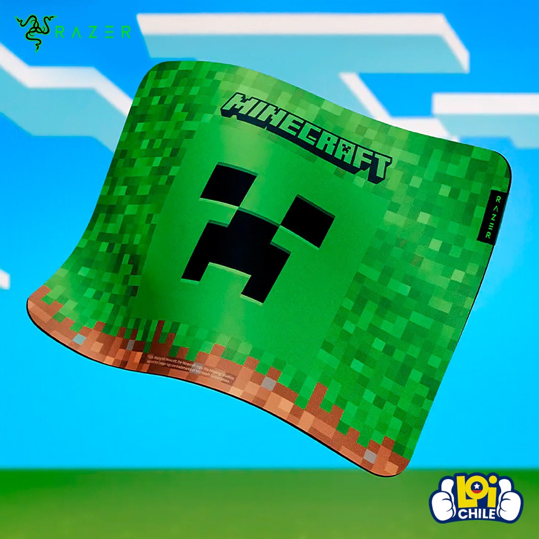 MOUSEPAD GAMER RAZER GIGANTUS V2 MEDIUM MINECRAFT EDITION - 6