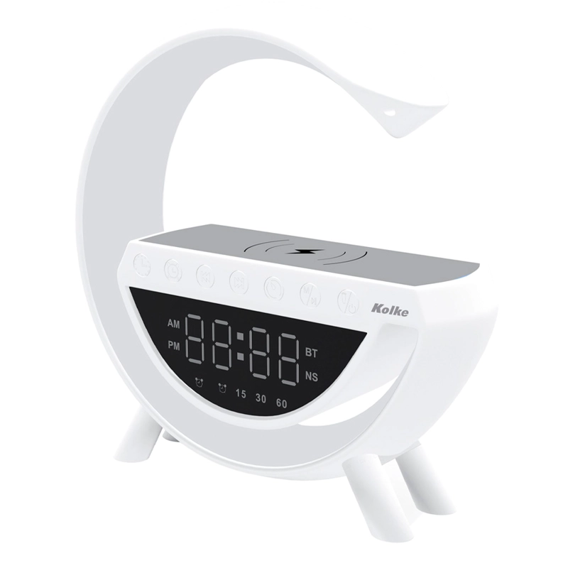 PARLANTE INALAMBRICO BLUETOOTH KOLKE 5 EN 1 LAMPARA CARGADOR - 9