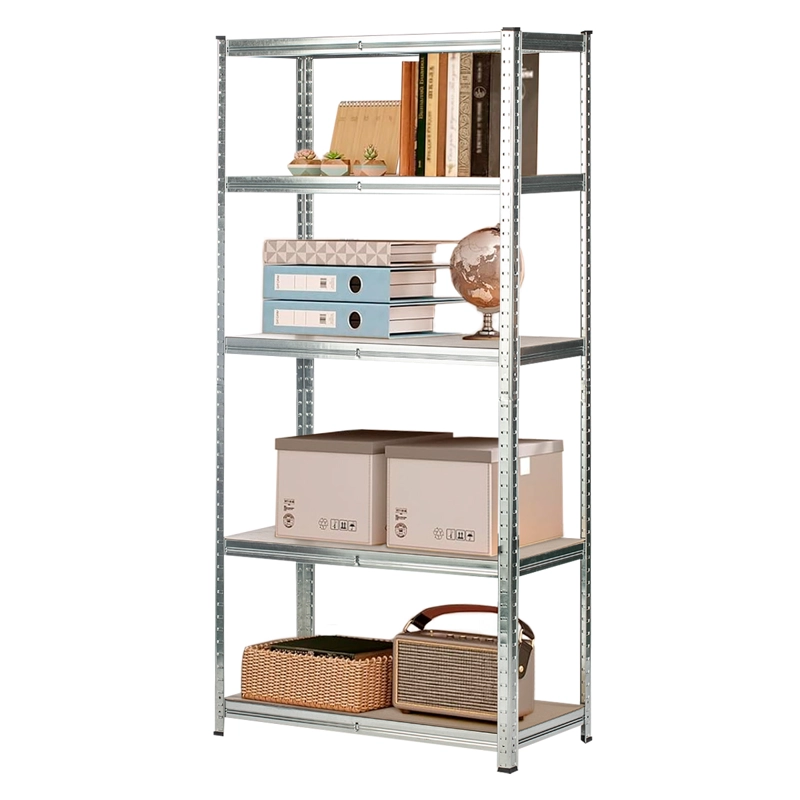 ESTANTE RACK METALICO DECOTEAM 5 ESTANTES 180 X 90 X 40 - 1