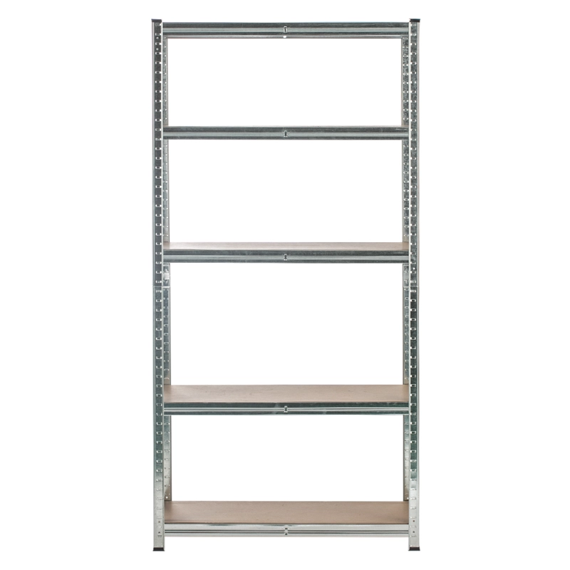 ESTANTE RACK METALICO DECOTEAM 5 ESTANTES 180 X 90 X 40 - 2