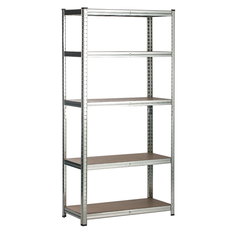 ESTANTE RACK METALICO DECOTEAM 5 ESTANTES 180 X 90 X 40 - 3