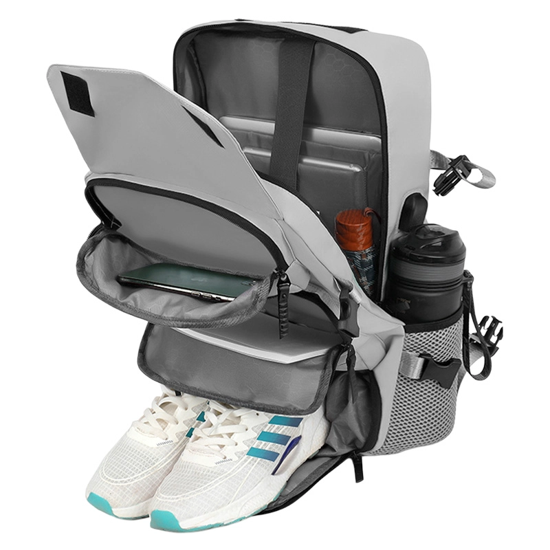 MOCHILA DE VIAJE KOLKE HIKES 40 L IMPERMEABLE MULTIFUNCIONAL - AZUL - 4