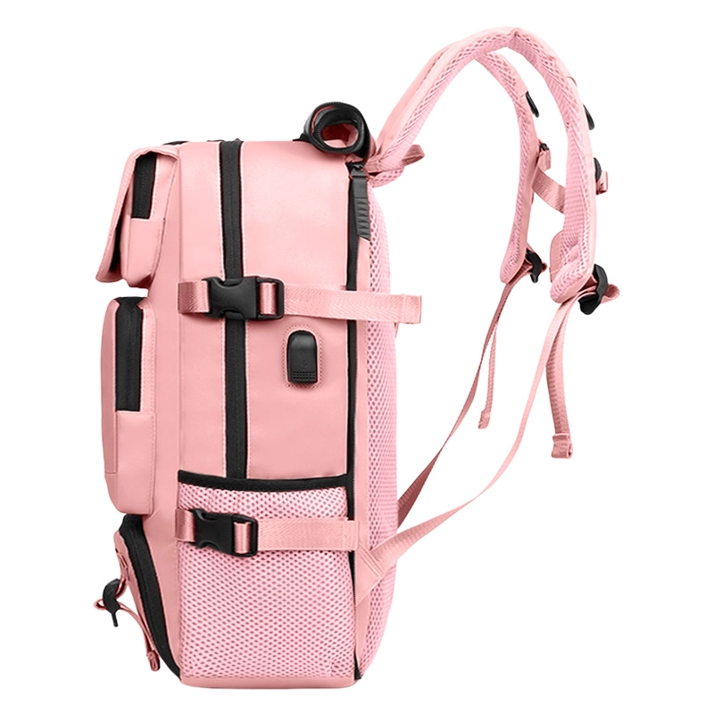 MOCHILA DE VIAJE KOLKE HIKES 40 L IMPERMEABLE MULTIFUNCIONAL - AZUL - 5