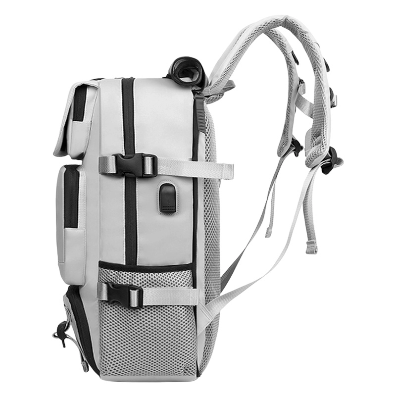 MOCHILA DE VIAJE KOLKE HIKES 40 L IMPERMEABLE MULTIFUNCIONAL - AZUL - 5