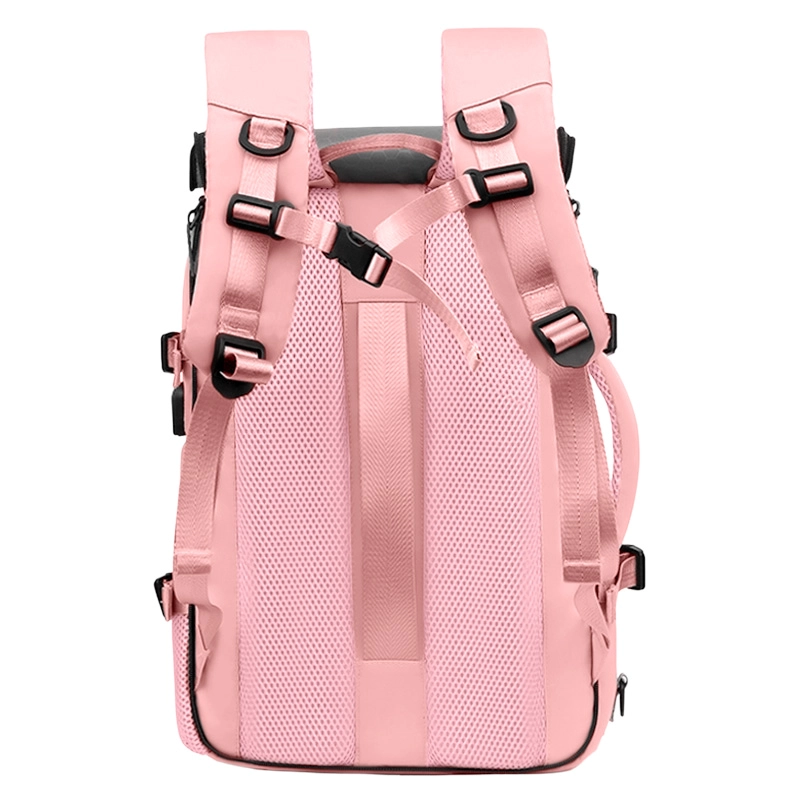 MOCHILA DE VIAJE KOLKE HIKES 40 L IMPERMEABLE MULTIFUNCIONAL - AZUL - 7