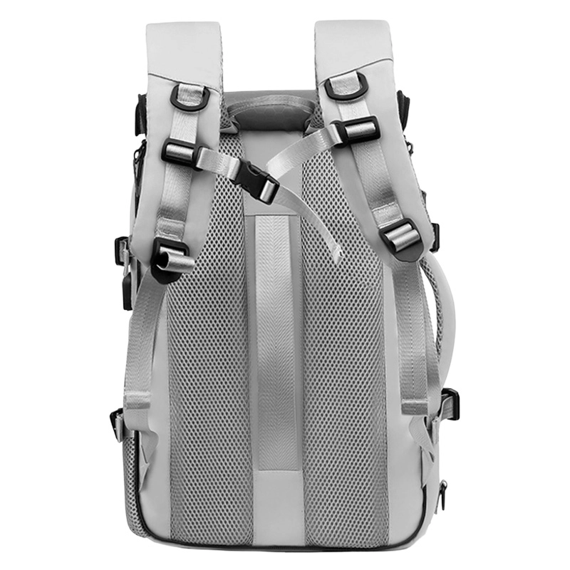 MOCHILA DE VIAJE KOLKE HIKES 40 L IMPERMEABLE MULTIFUNCIONAL - AZUL - 7