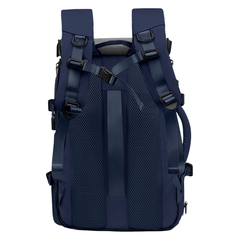 MOCHILA DE VIAJE KOLKE HIKES 40 L IMPERMEABLE MULTIFUNCIONAL - AZUL - 7