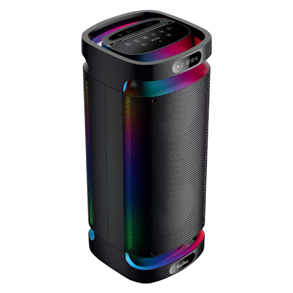 PARLANTE INALAMBRICO KOLKE HIFI 360 750W RMS KARAOKE TWS 6,5 - 2
