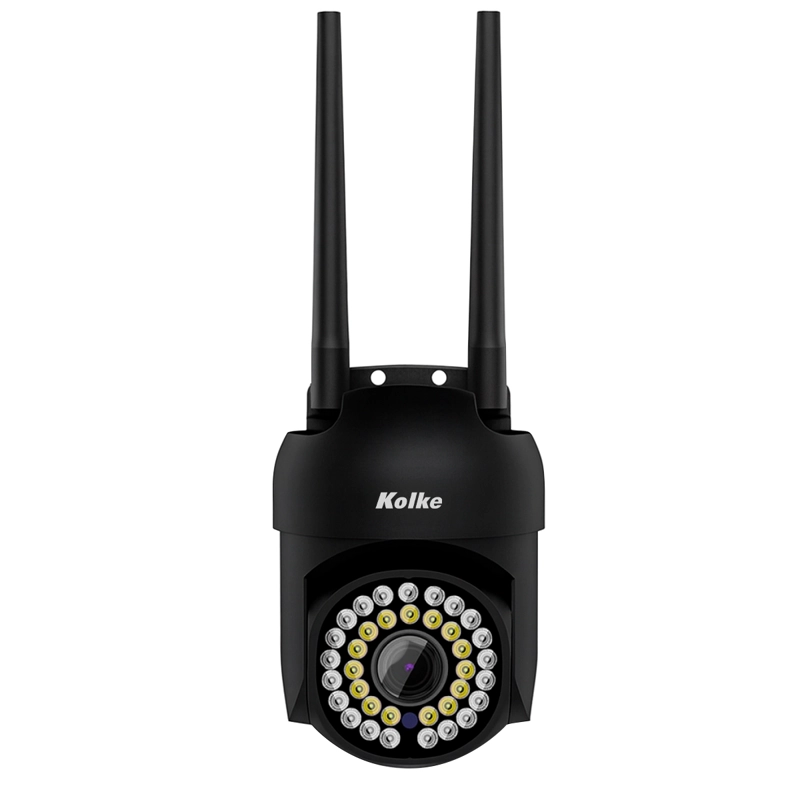CAMARA SEGURIDAD KOLKE PTZ 2MP VISION NOCTURNA COLOR AUDIO - NEGRO - 3