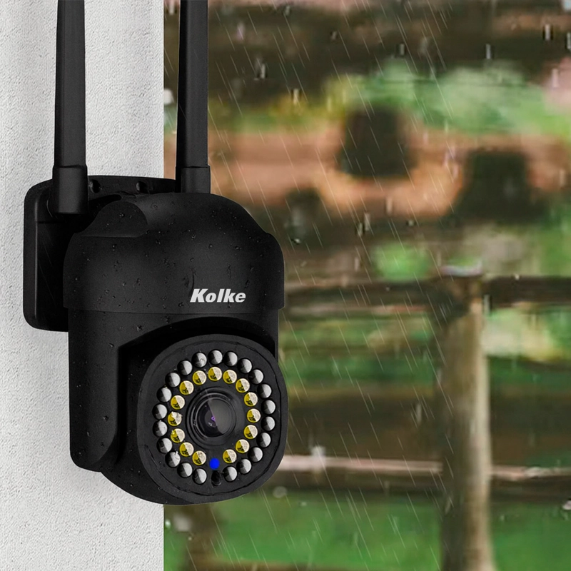 CAMARA SEGURIDAD KOLKE PTZ 2MP VISION NOCTURNA COLOR AUDIO - NEGRO - 6