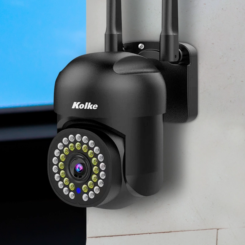 CAMARA SEGURIDAD KOLKE PTZ 2MP VISION NOCTURNA COLOR AUDIO - NEGRO - 7
