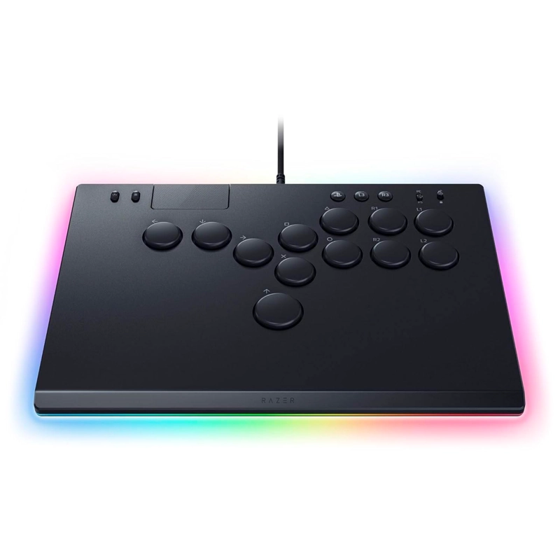 CONTROL JOYSTICK ARCADE RAZER KITSUNE PARA PS5 Y PC - 2