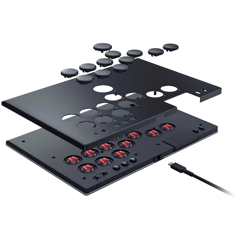 CONTROL JOYSTICK ARCADE RAZER KITSUNE PARA PS5 Y PC - 5