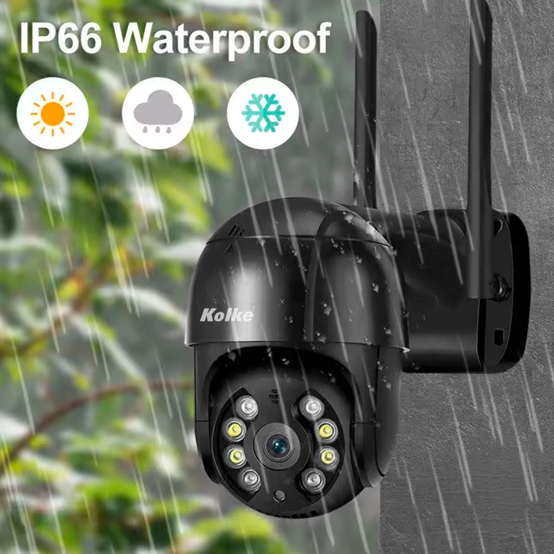 CAMARA DE SEGURIDAD KOLKE PTZ 3MP VISION NOCTURNA COLOR - 3