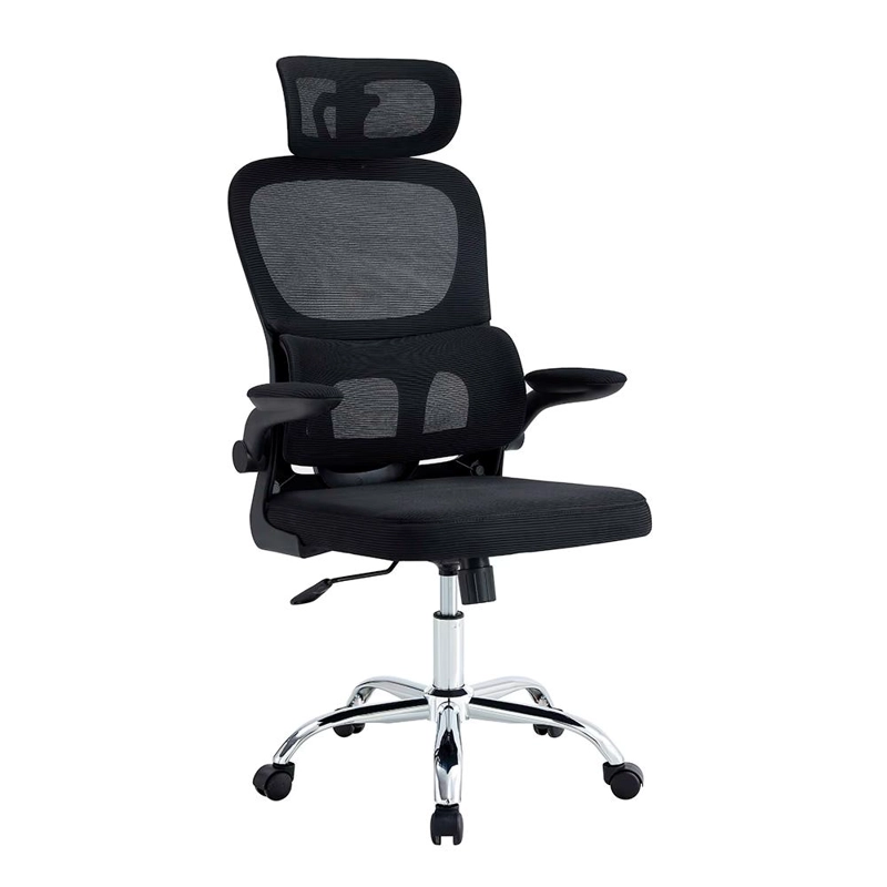 SILLA EJECUTIVA EMPOLI CON SOPORTE LUMBAR ELEGANTE OFICINA - 1