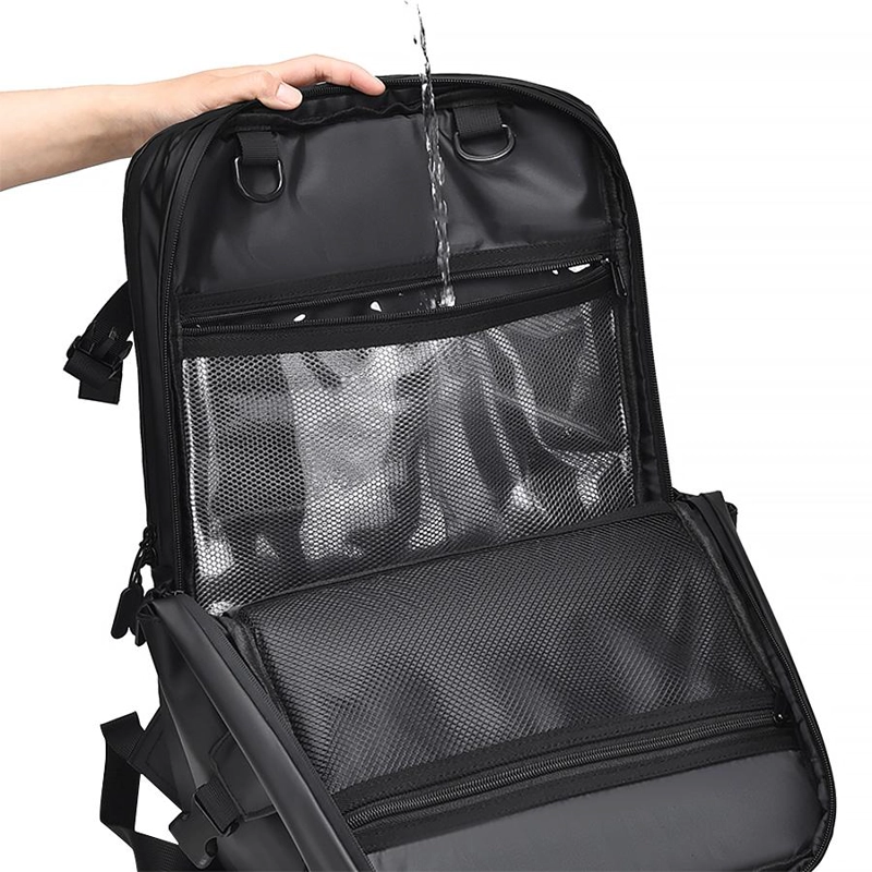 MOCHILA MULTIFUNCION KOLKE TREKKING  IMPERMEABLE  17.3'' - 8