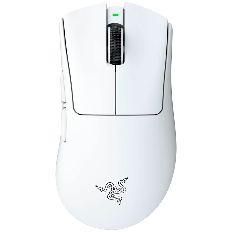 MOUSE GAMER RAZER INALAMBRICO DEATHADDER V4 PRO BLANCO - 2