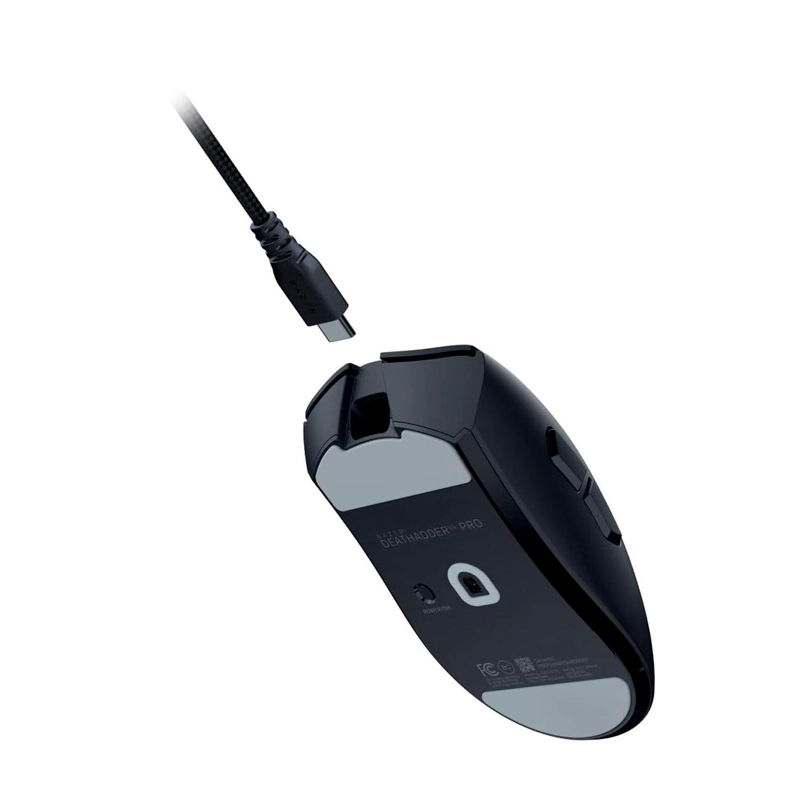 MOUSE GAMER RAZER INALAMBRICO DEATHADDER V4 PRO NEGRO - 4