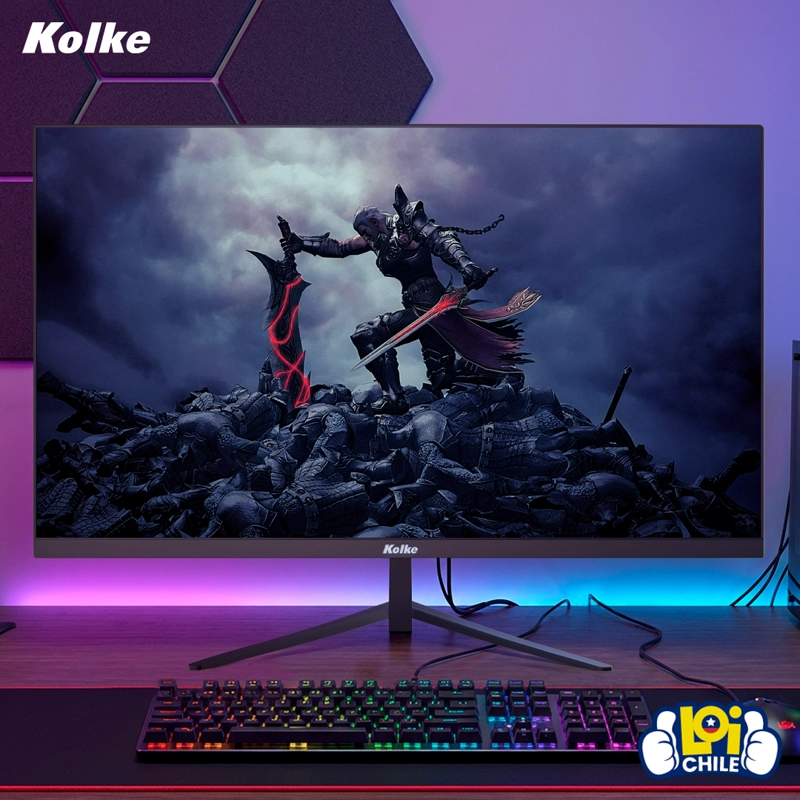 MONITOR GAMER KOLKE 24' FHD 200HZ 1MS FREESYNC - 6