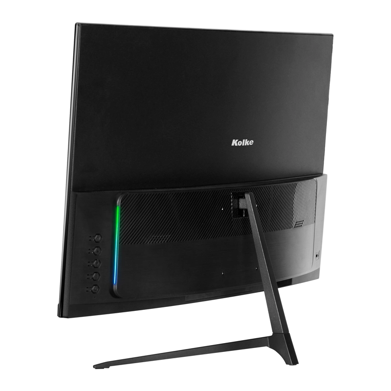 MONITOR CURVO GAMER KOLKE 24' 200HZ 1MS FHD LUZ RGB - 3