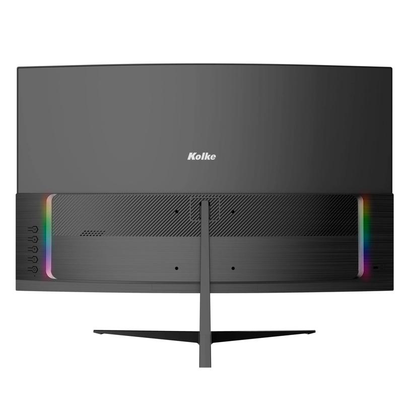 MONITOR CURVO GAMER KOLKE 24' 200HZ 1MS FHD LUZ RGB - 4