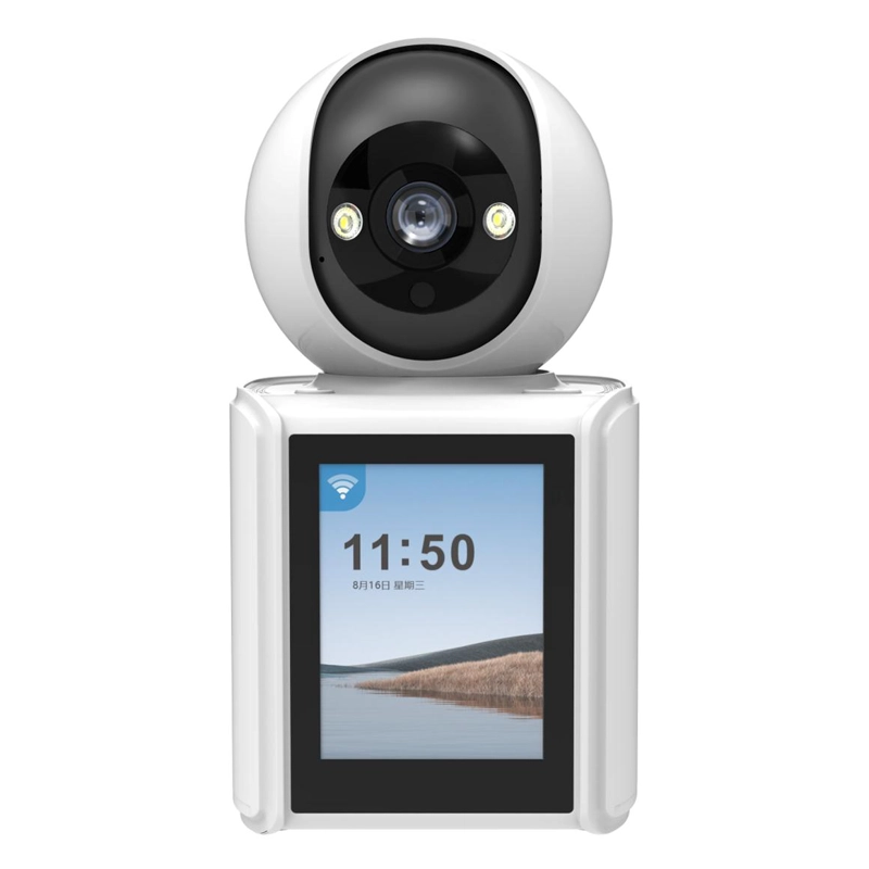 CAMARA DE SEGURIDAD PT KOLKE FHD CON PANTALLA VIDEOLLAMADAS - 1