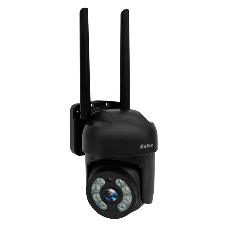 CAMARA DE SEGURIDAD KOLKE  PTZ 3MP VISION NOCTURNA A COLOR - 3