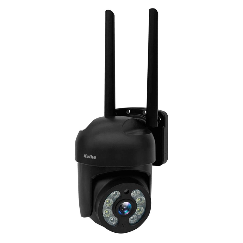 CAMARA DE SEGURIDAD KOLKE  PTZ 3MP VISION NOCTURNA A COLOR - 4