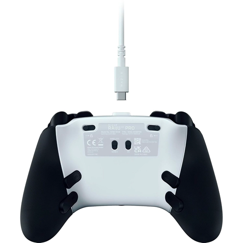 CONTROL JOYSTICK INALAMBRICO RAZER RAIJU V3 PRO PC PS5 WHITE - 4