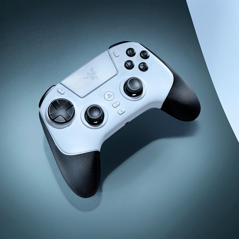 CONTROL JOYSTICK INALAMBRICO RAZER RAIJU V3 PRO PC PS5 WHITE - 9