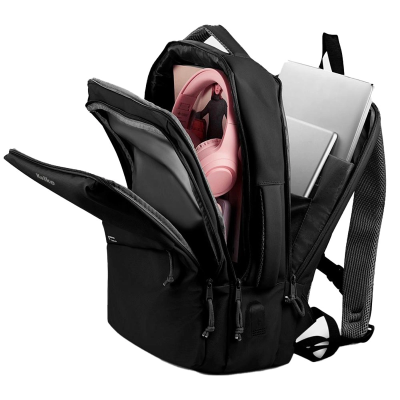 MOCHILA PARA NOTEBOOK MULTIFUNCION KOLKE NOBBY - ROSA - 5