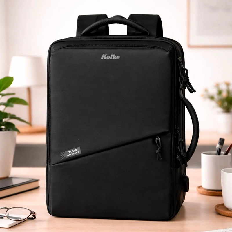 MOCHILA PARA NOTEBOOK MULTIFUNCION KOLKE NOBBY - ROSA - 8
