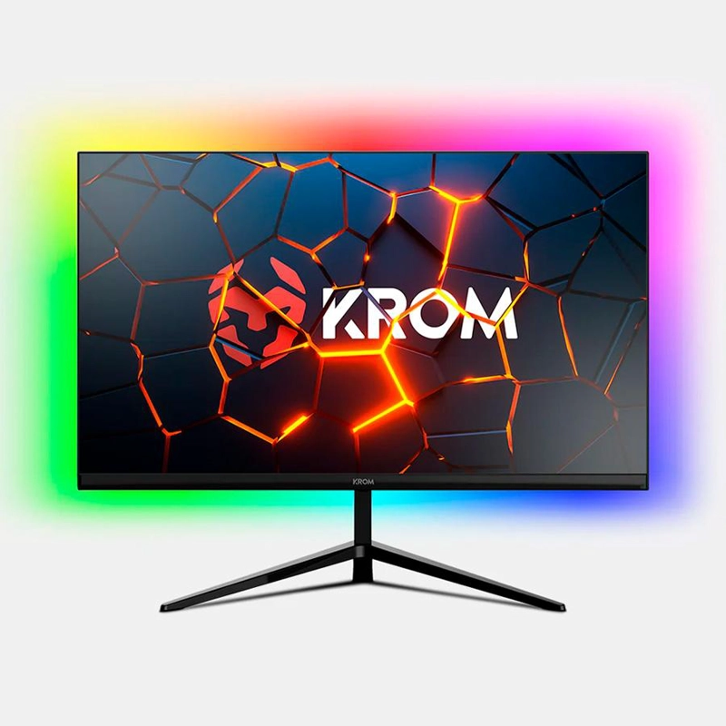 MONITOR GAMER KROM KERTZ 200HZ 1MS RGB 24 FHD - 4